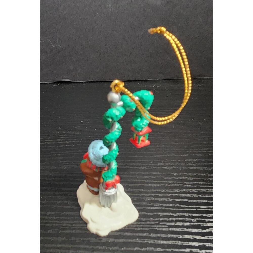 1991 Santas Best Christmas Charmers Ornament A Heart Full of Song First Edition - Picture 5 of 5
